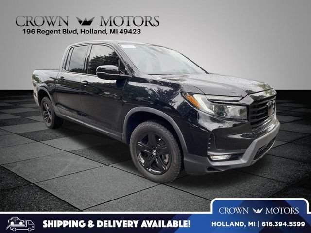 Used 2023 Honda Ridgeline Black Edition