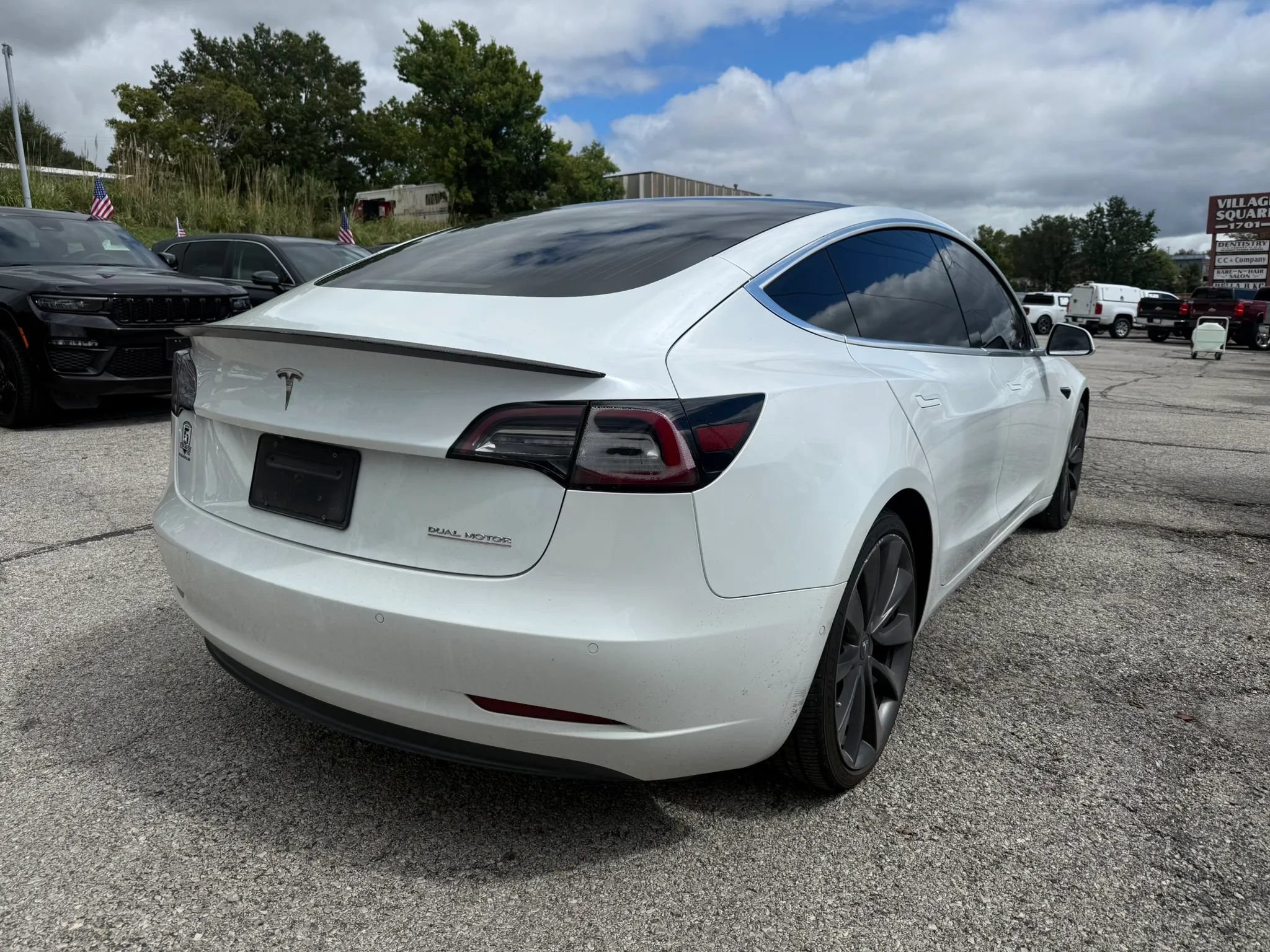 Used 2020 Tesla Model 3 Performance AWD/4WD image 2