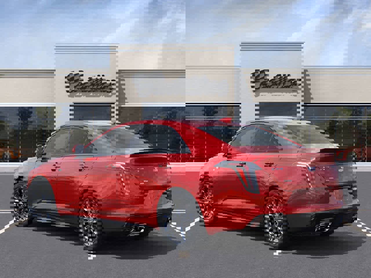 New 2025 Cadillac CT4 Sport image 3