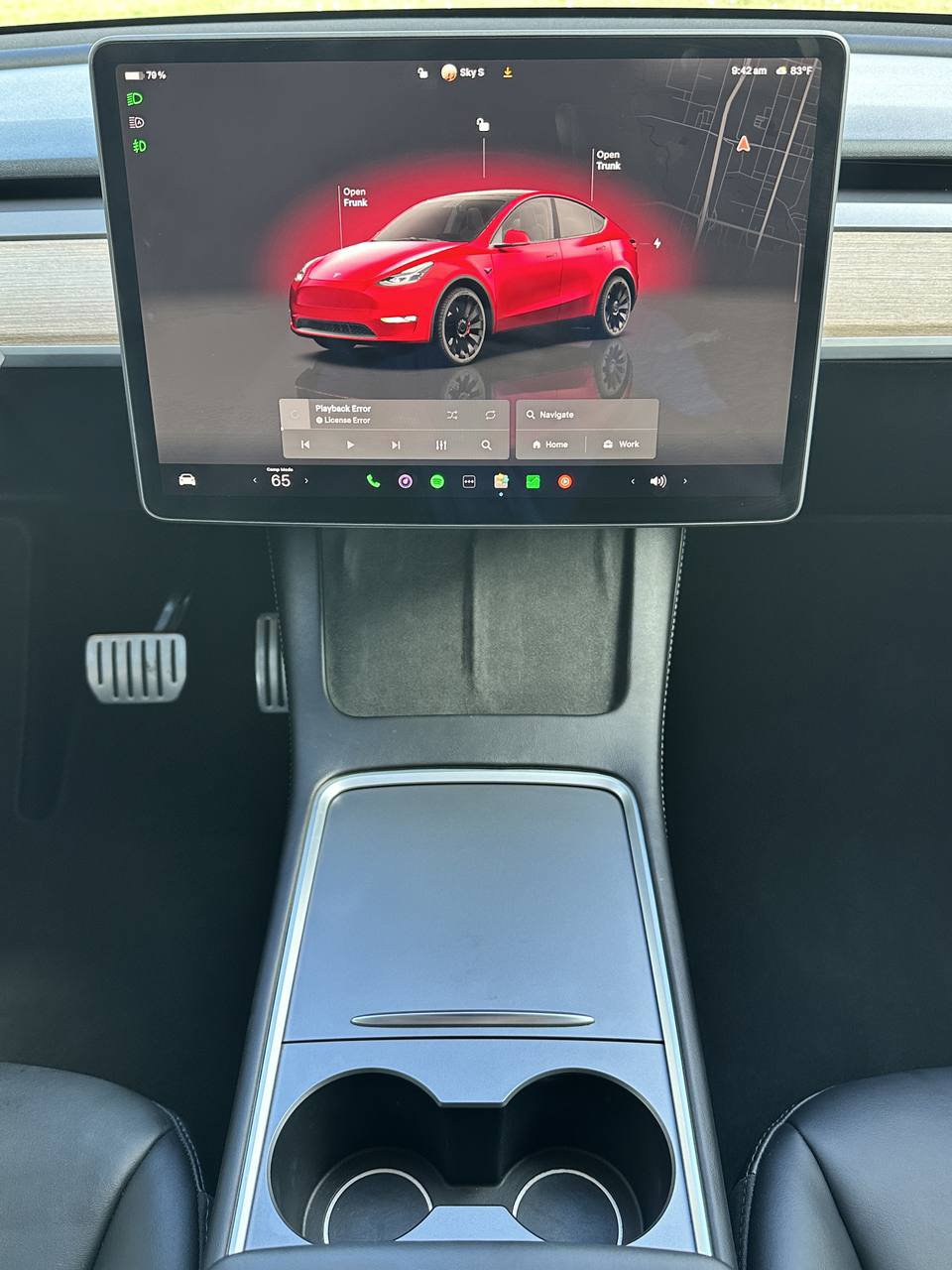 Used 2025 Tesla Model Y Performance AWD/4WD image 32