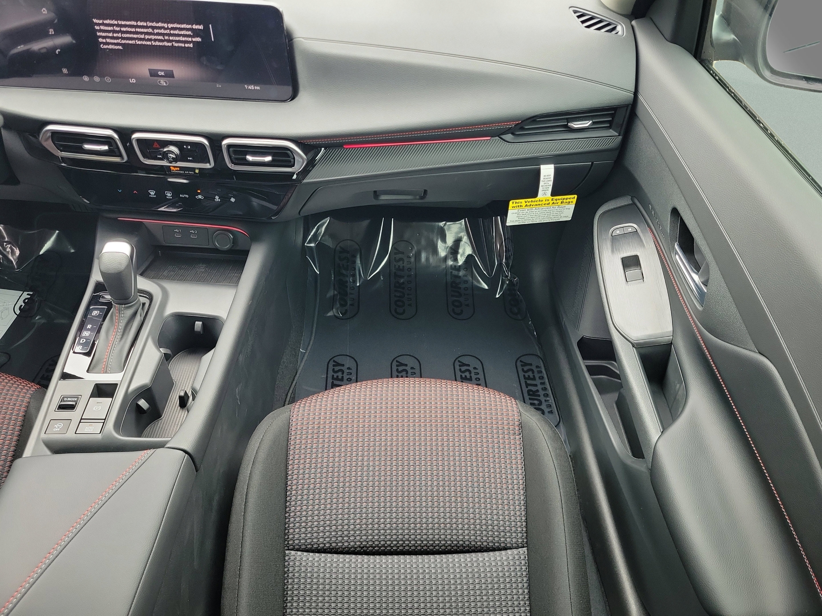 Certified 2026 Nissan Sentra SR w/ Floor Mat Package FWD image 13
