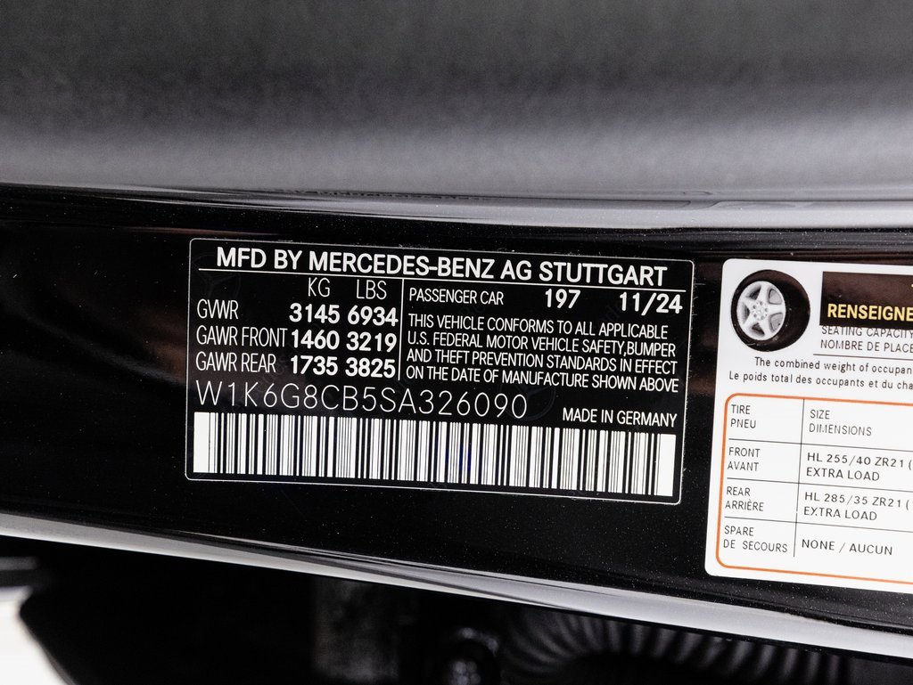 Used 2025 Mercedes-Benz S 63 AMG S image 41