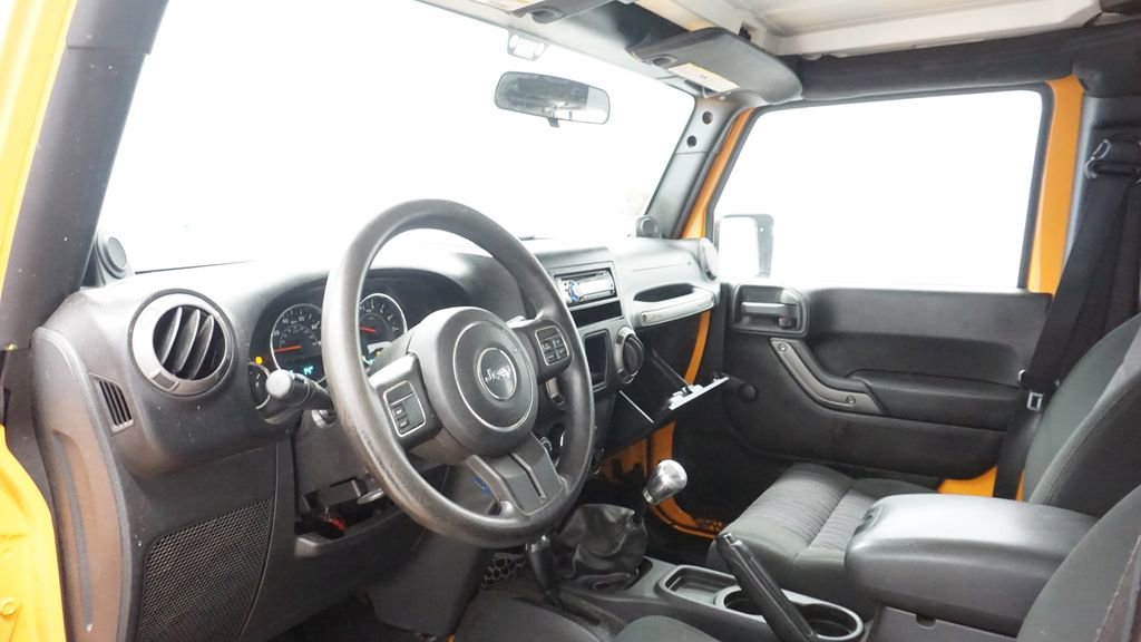 Used 2012 Jeep Wrangler Unlimited Sport image 28
