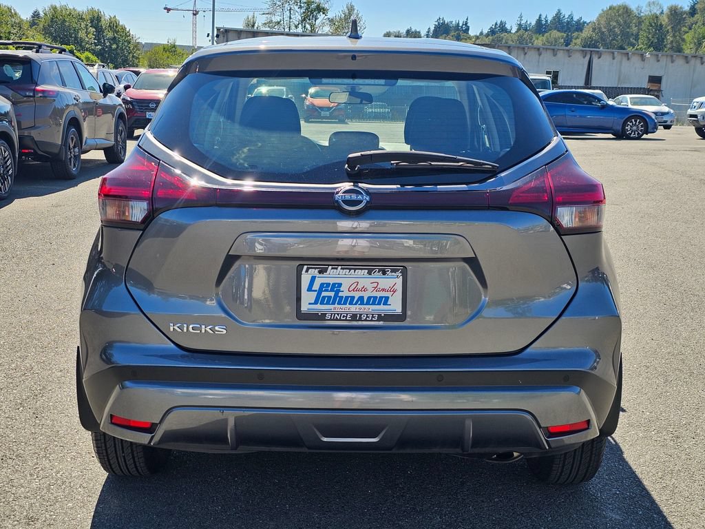 Certified 2023 Nissan Kicks S FWD image 6