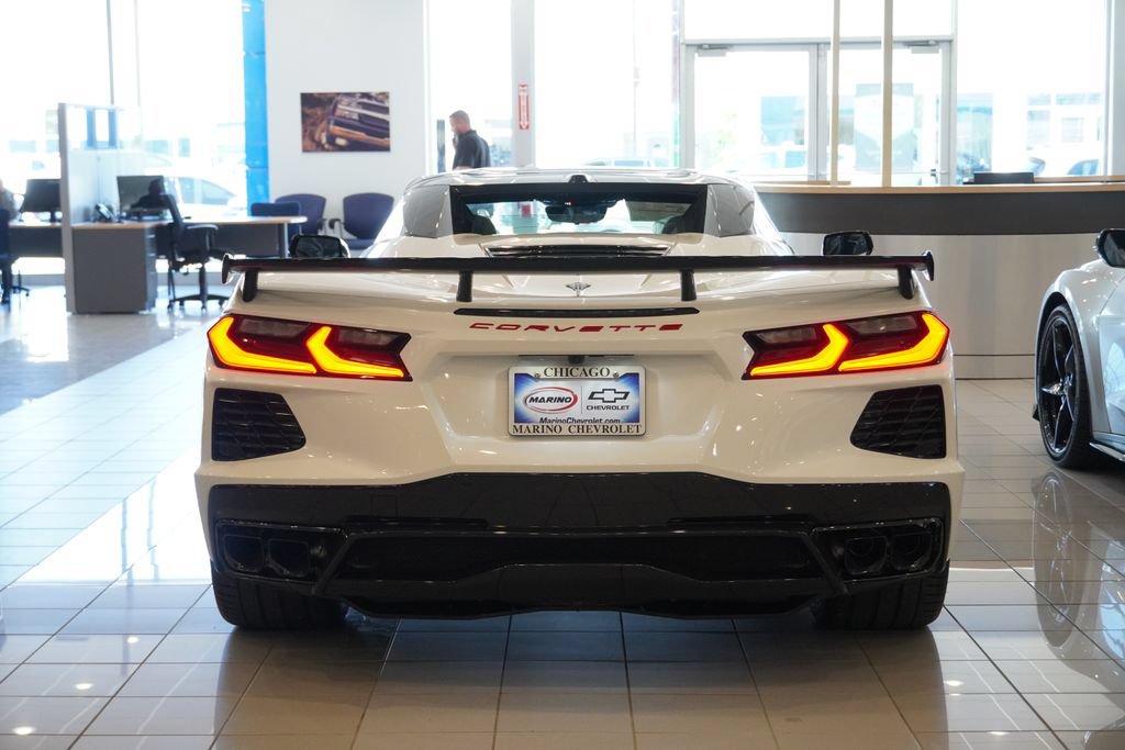 New 2026 Chevrolet Corvette Stingray Preferred Conv w/ Z51 Performance Package RWD image 16