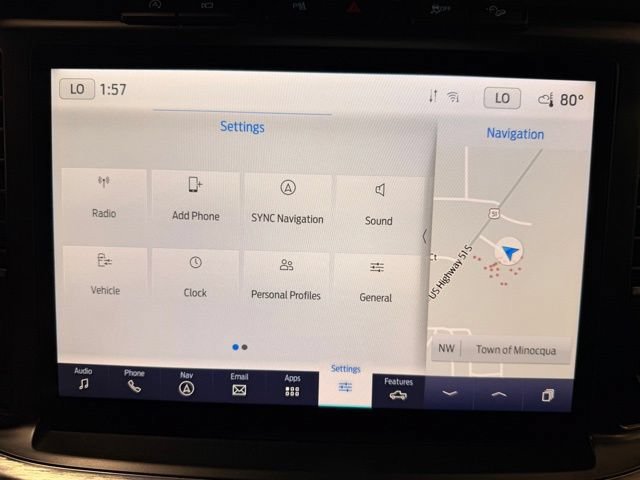 Used 2023 Ford F150 Lariat w/ Equipment Group 502A High AWD/4WD image 50