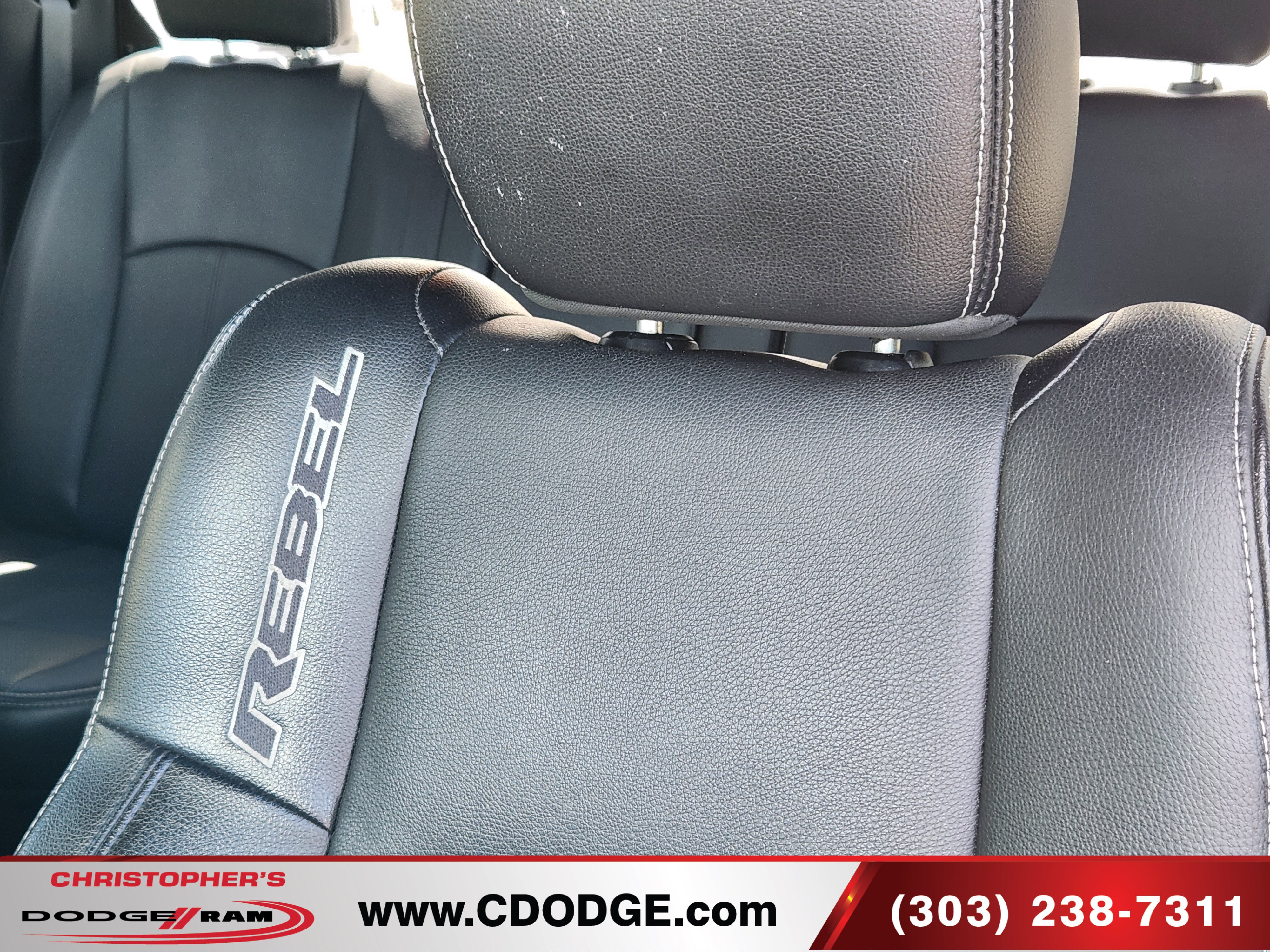 Used 2018 RAM 1500 Rebel w/ Luxury Group AWD/4WD image 18