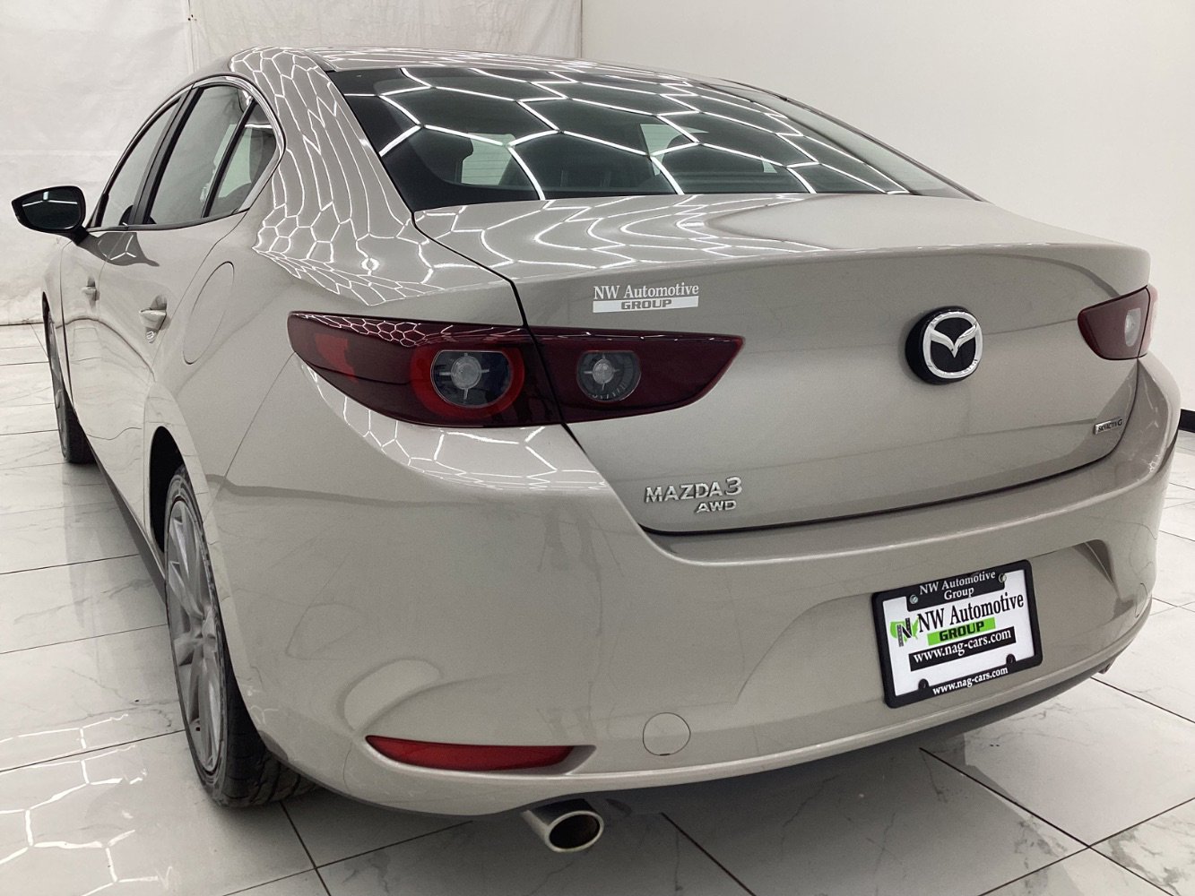 Used 2022 MAZDA MAZDA3 s image 8
