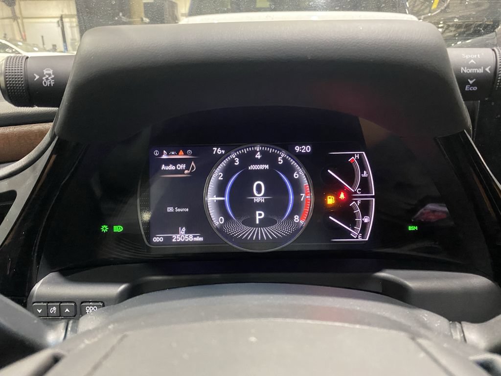 Used 2022 Lexus ES 350 w/ Premium Package FWD image 12