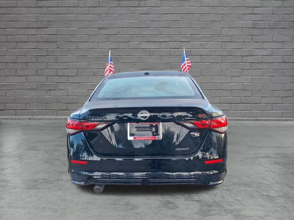 Used 2025 Nissan Sentra SR w/ Midnight Edition FWD image 11