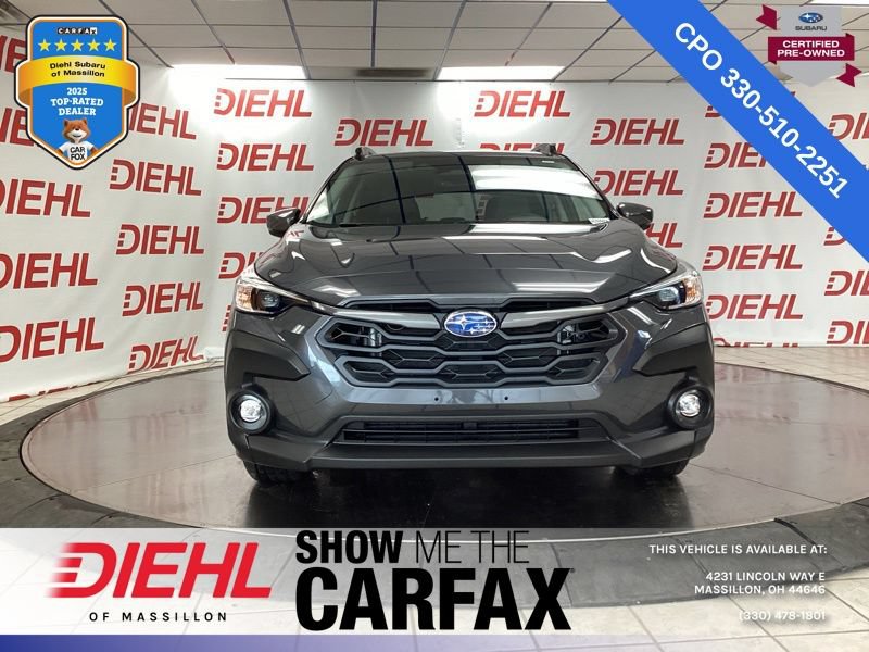 Used 2024 Subaru Crosstrek 2.0i Premium AWD/4WD image 2