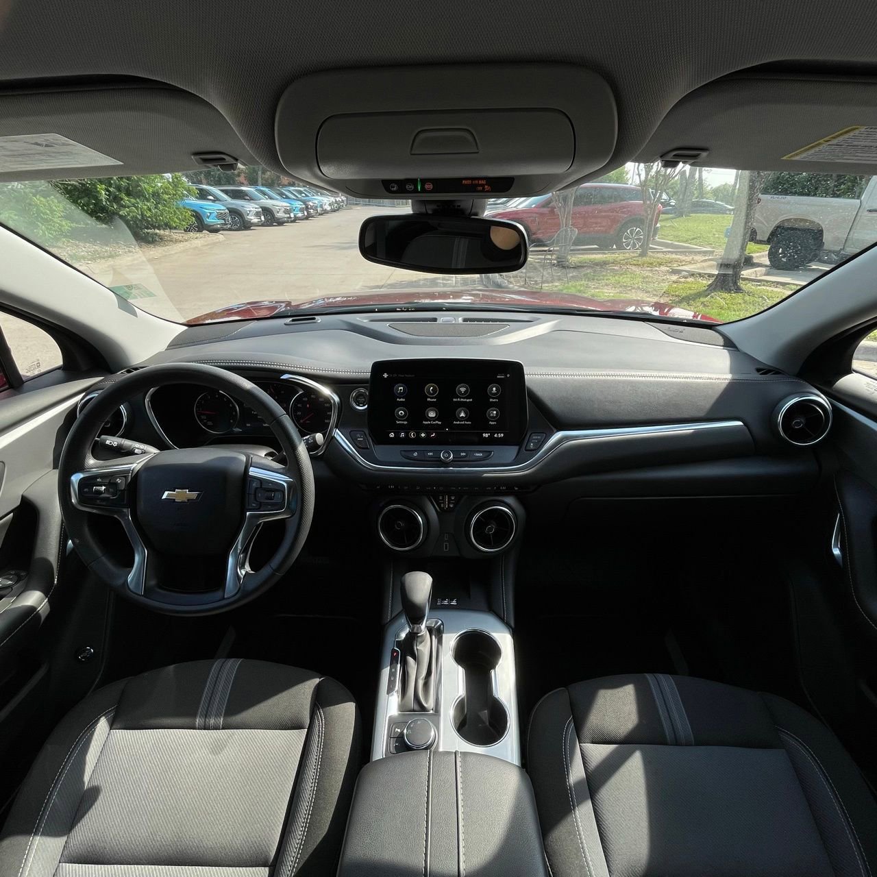 Certified 2024 Chevrolet Blazer LT w/ Convenience Package FWD image 10