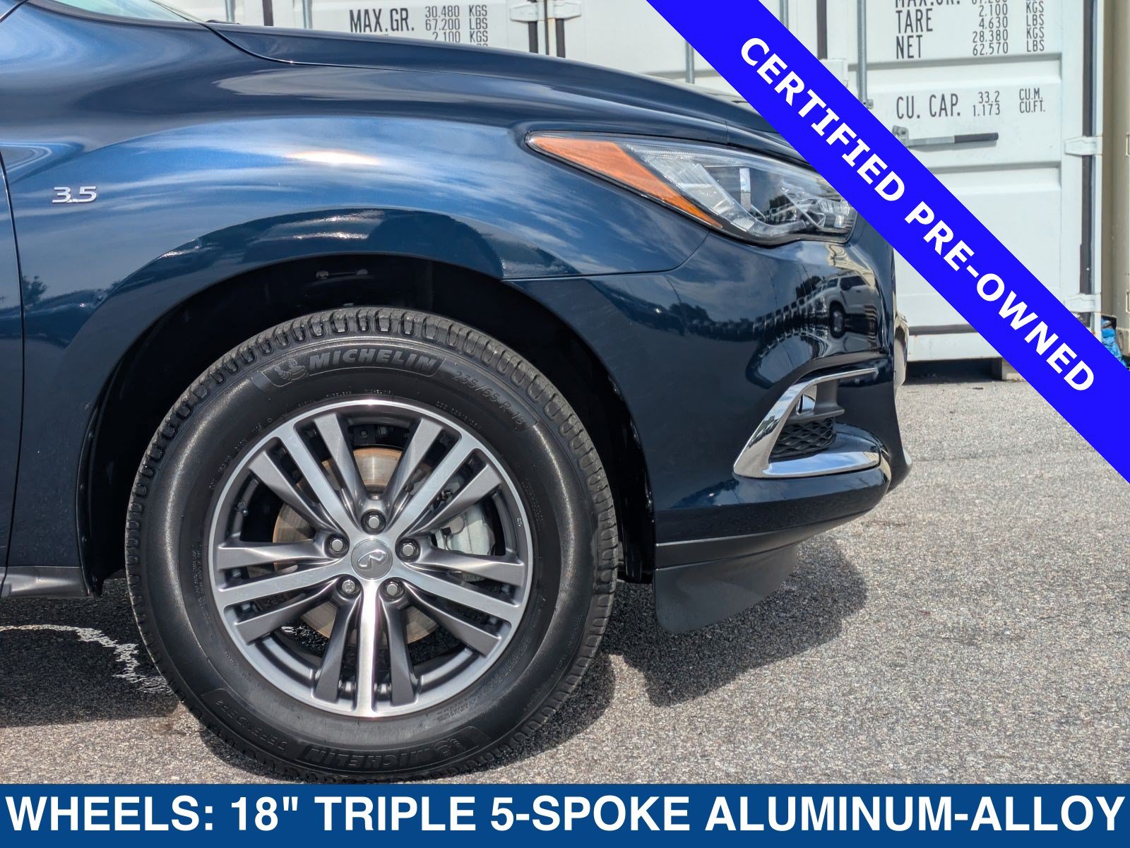 Used 2020 INFINITI QX60 Pure AWD/4WD image 12