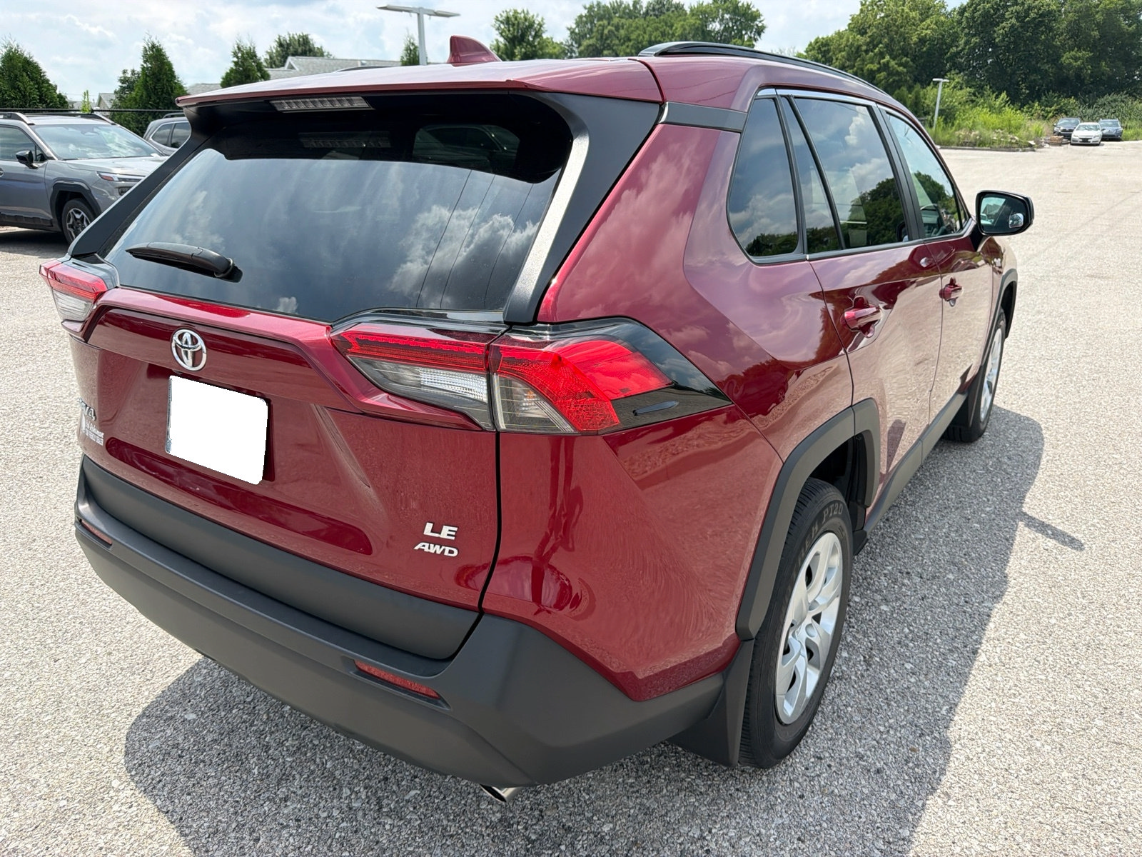 Used 2020 Toyota RAV4 LE w/ All Weather Liner Package AWD/4WD image 11