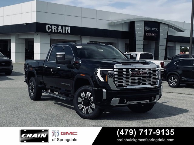New 2025 GMC Sierra 2500 Denali w/ Technology Package