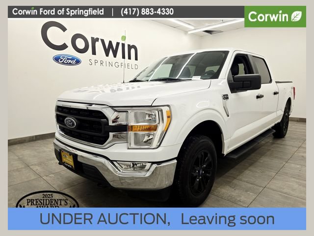 Certified 2021 Ford F150 XLT AWD/4WD image 1