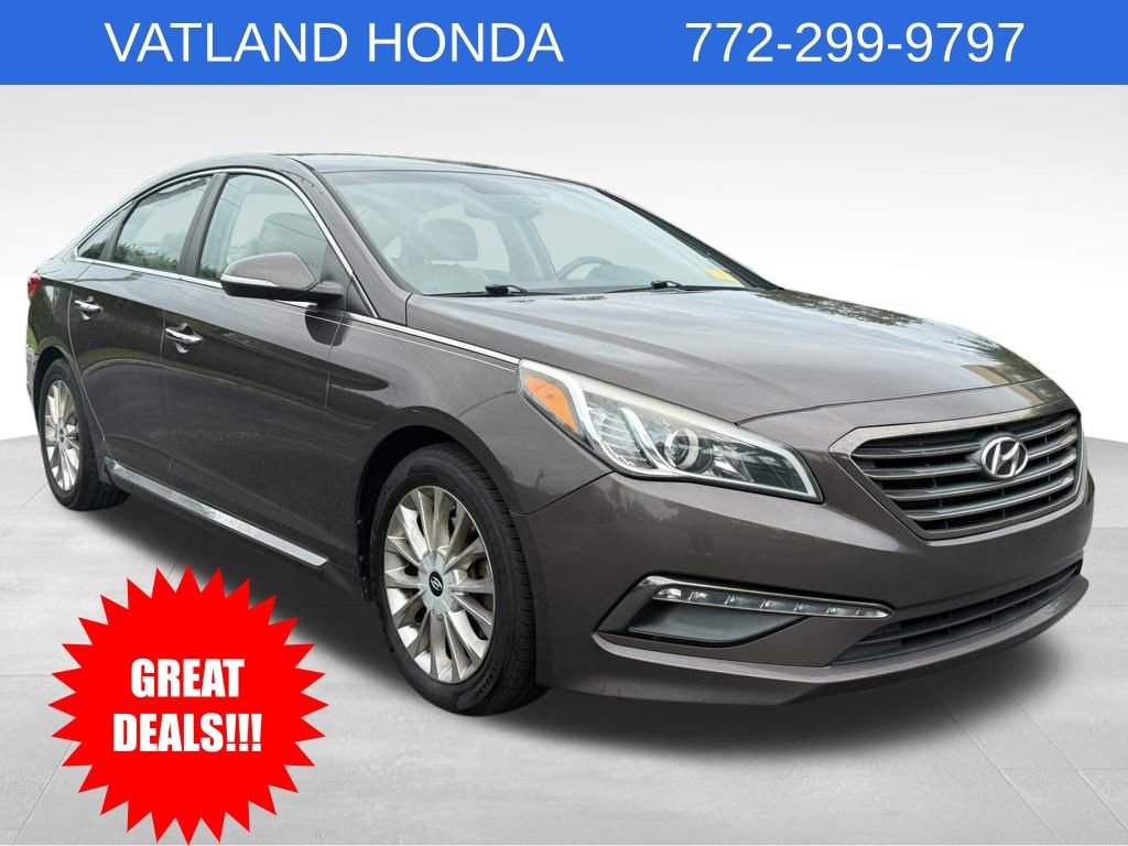 Used 2015 Hyundai Sonata Limited
