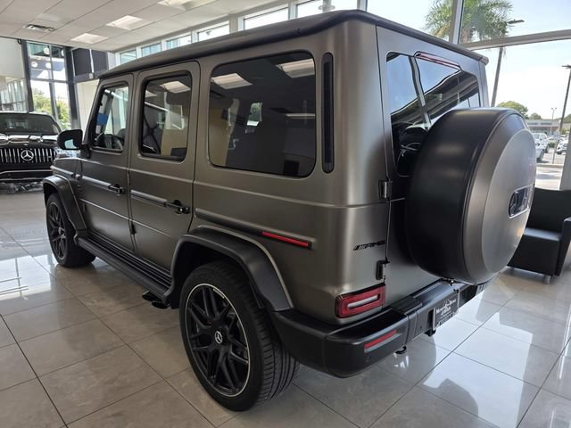 Certified 2025 Mercedes-Benz G 63 AMG 4MATIC image 8