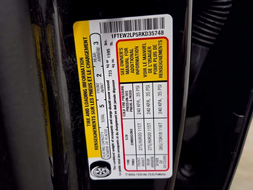 Used 2024 Ford F150 STX w/ STX Black Appearance Package AWD/4WD image 38