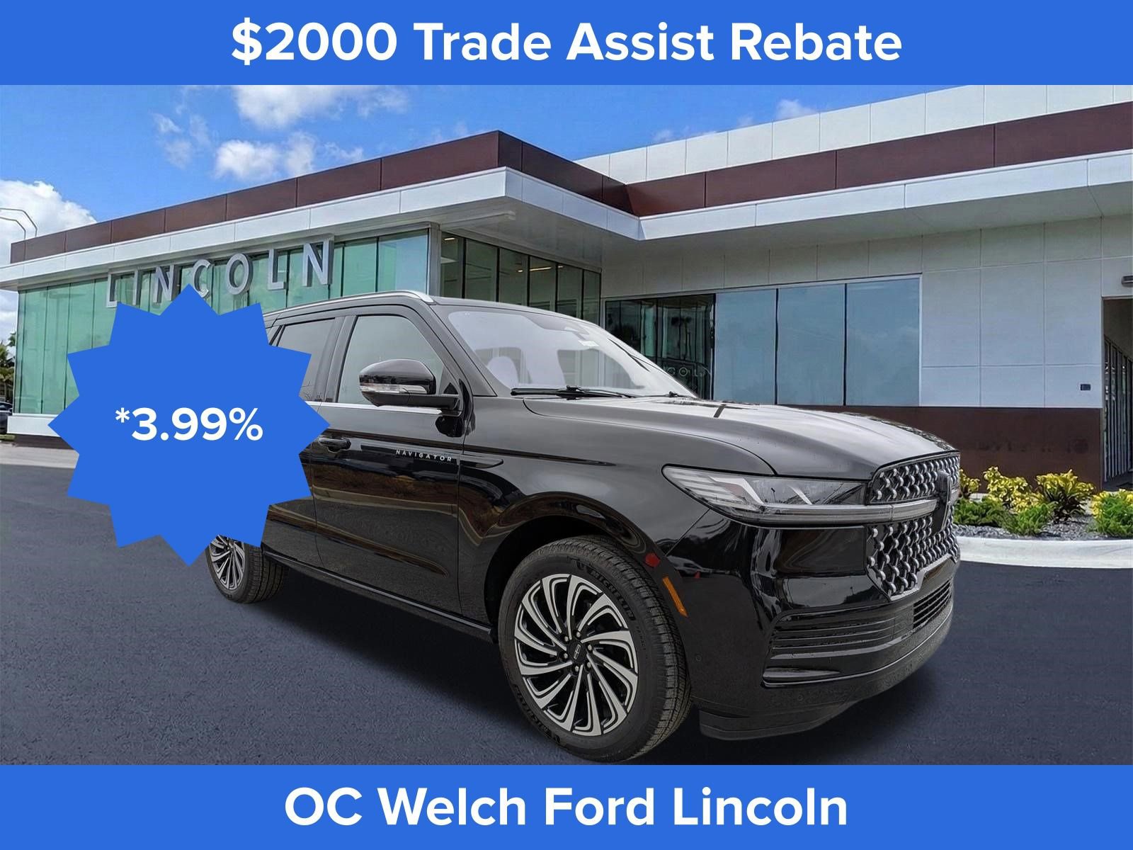 Used 2025 Lincoln Navigator Black Label image 3