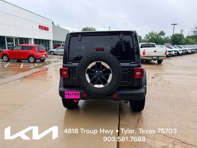 Used 2022 Jeep Wrangler Rubicon w/ Steel Bumper Group AWD/4WD image 8