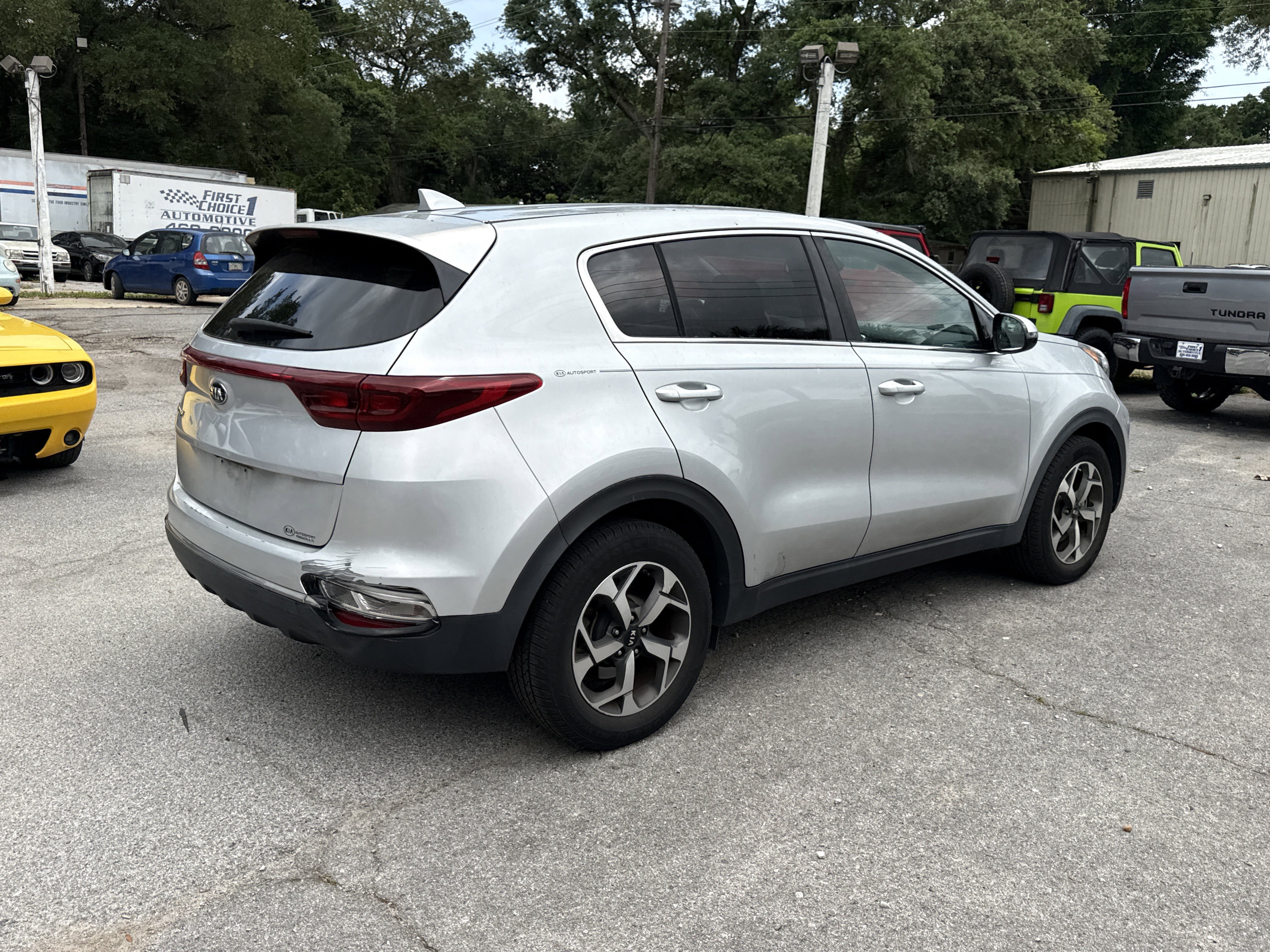 Used 2020 Kia Sportage LX w/ LX Popular Package FWD image 5