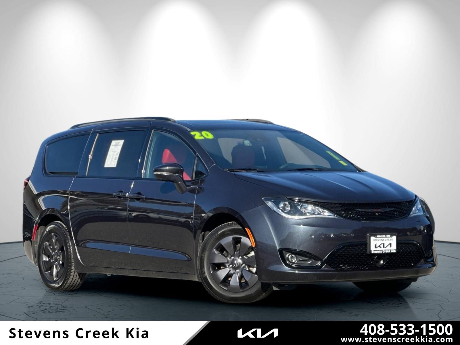 Used 2020 Chrysler Pacifica Limited w/ Quick Oder Package 2EV RED-S image 1