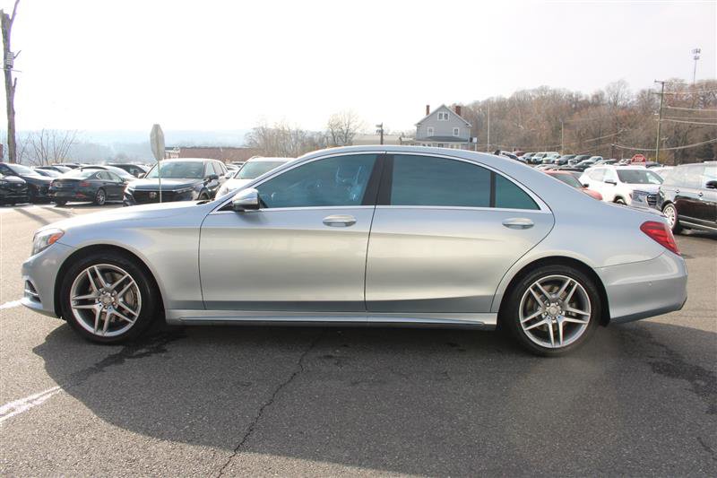 Used 2015 Mercedes-Benz S 550 4MATIC Sedan image 5