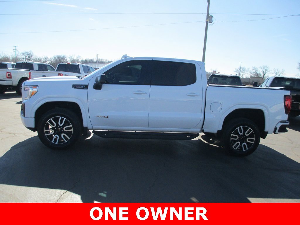 Certified 2021 GMC Sierra 1500 AT4 image 10