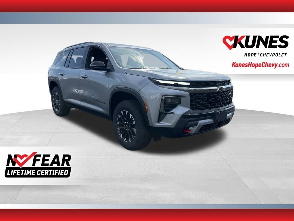 New 2026 Chevrolet Traverse Z71