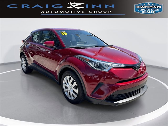 Used 2019 Toyota C-HR