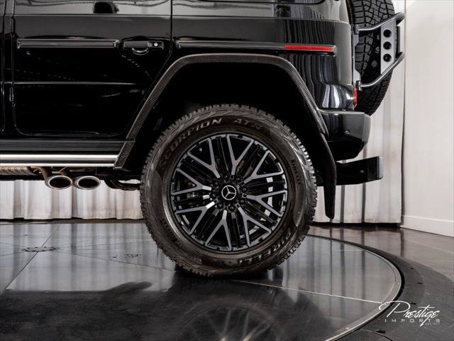 Used 2024 Mercedes-Benz G 63 AMG Squared image 11