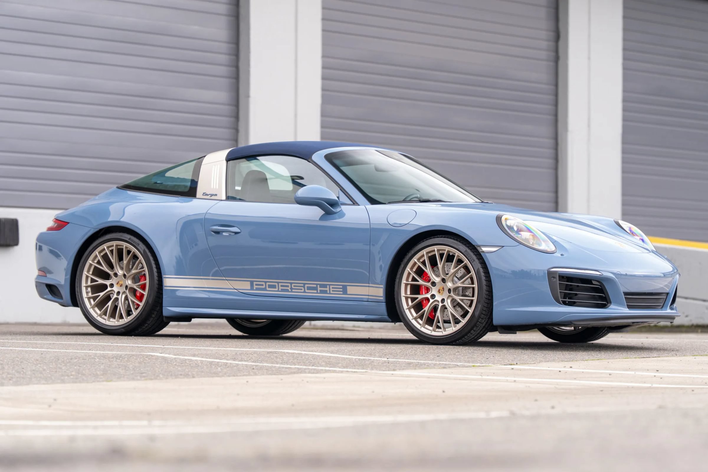 Used 2017 Porsche 911 Targa 4S AWD/4WD image 68