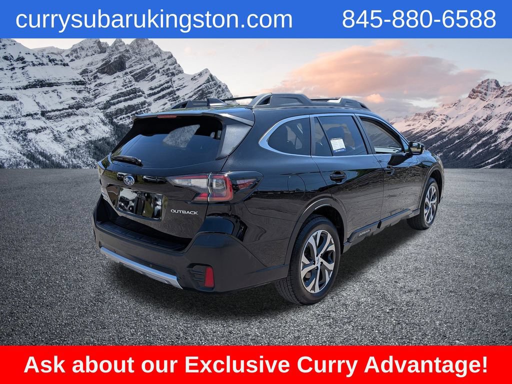 Used 2021 Subaru Outback Limited AWD/4WD image 3