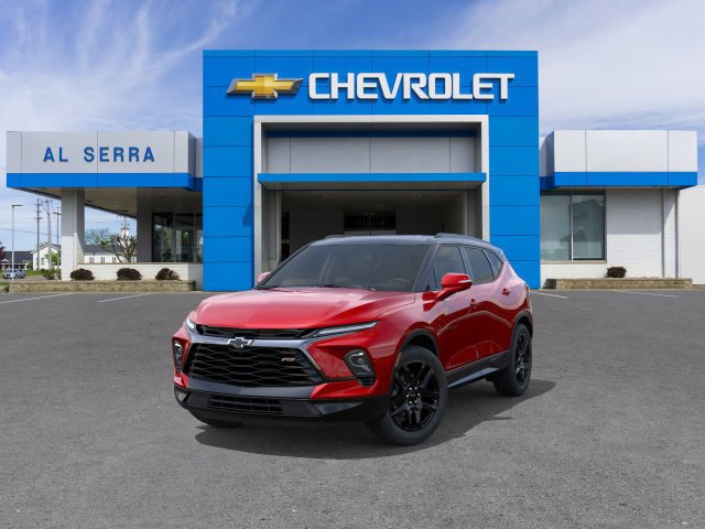 New 2026 Chevrolet Blazer RS w/ LPO, Floor Liner Package AWD/4WD image 8