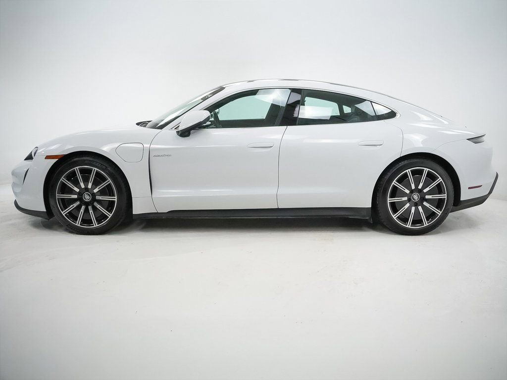 Certified 2022 Porsche Taycan 4S w/ Premium Package video 2