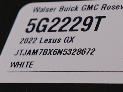 Used 2022 Lexus GX 460 Premium w/ Accessory Package AWD/4WD image 32