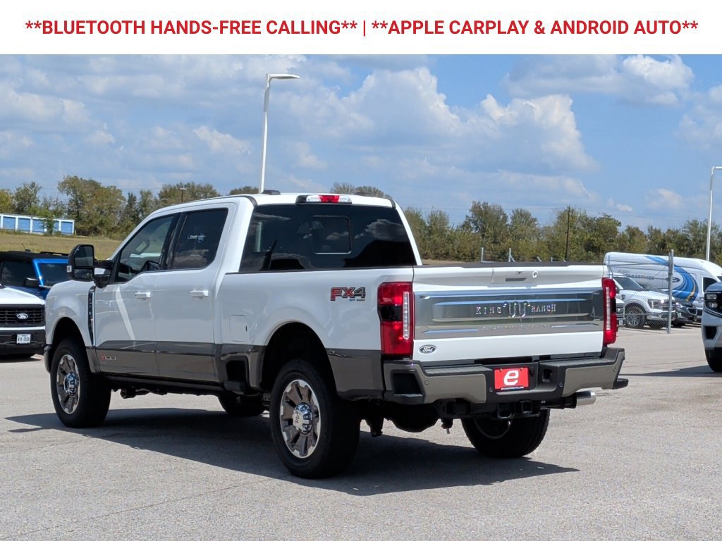 New 2027 Ford F250 King Ranch w/ FX4 Off-Road Package AWD/4WD image 6