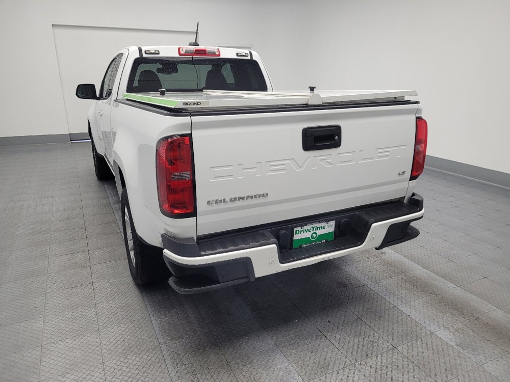 Used 2021 Chevrolet Colorado LT w/ Fleet Safety Package image 6