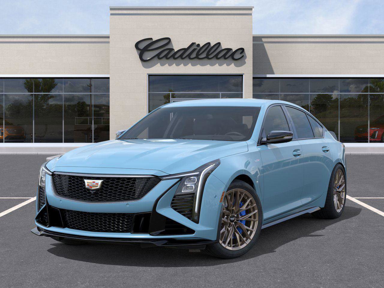 New 2026 Cadillac CT5 V Blackwing w/ Precision Package image 6