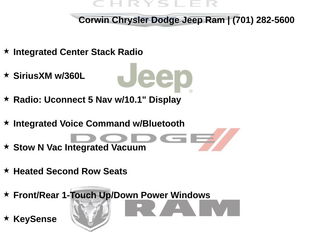 Used 2023 Chrysler Pacifica Touring-L w/ Uconnect Theater Family Group FWD image 16