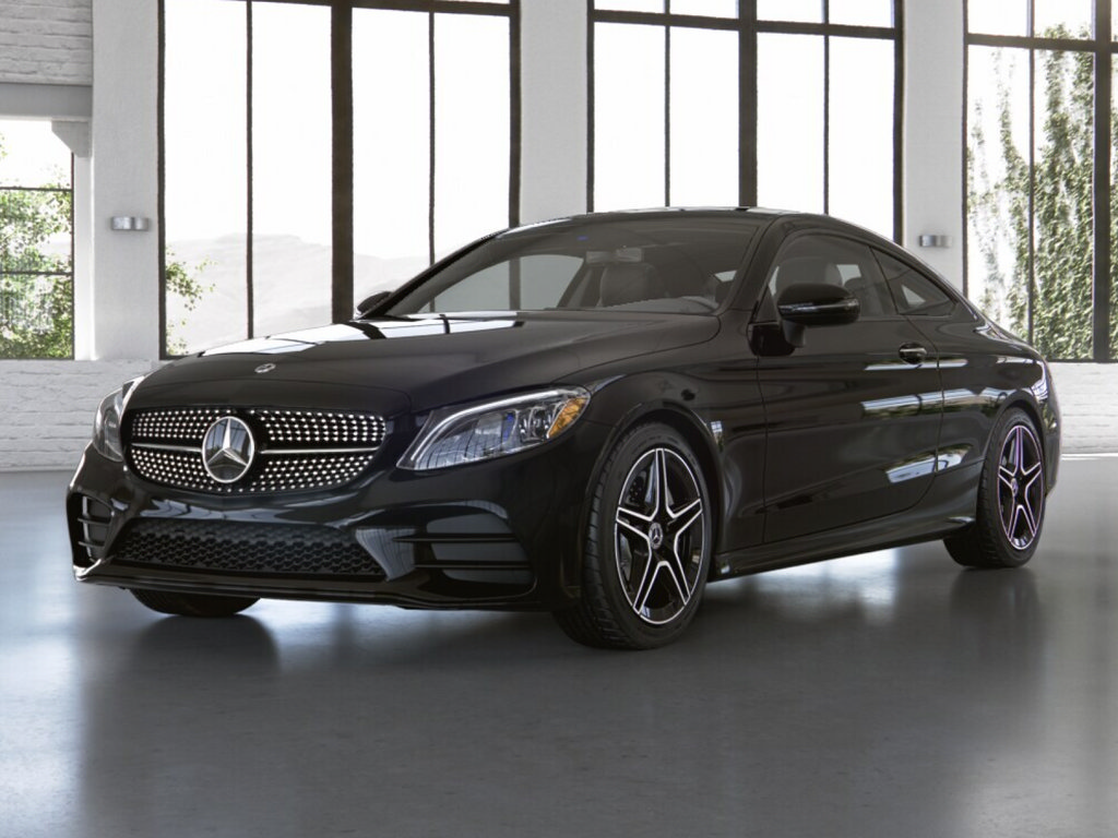 Certified 2023 Mercedes-Benz C 300 4MATIC Coupe image 1