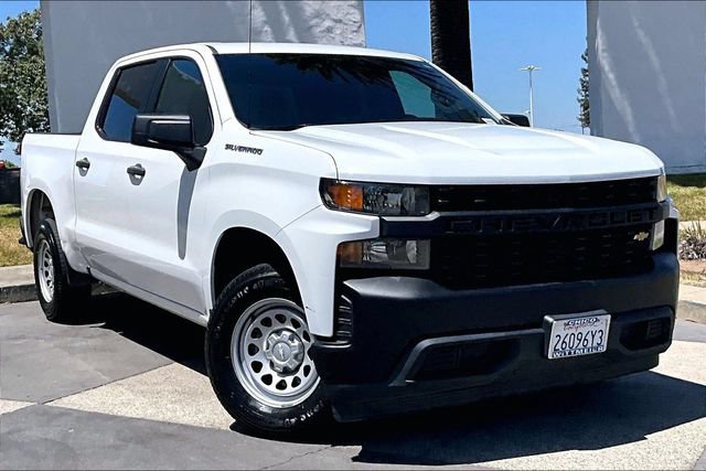 Used 2021 Chevrolet Silverado 1500 W/T w/ WT Fleet Convenience Package RWD image 2