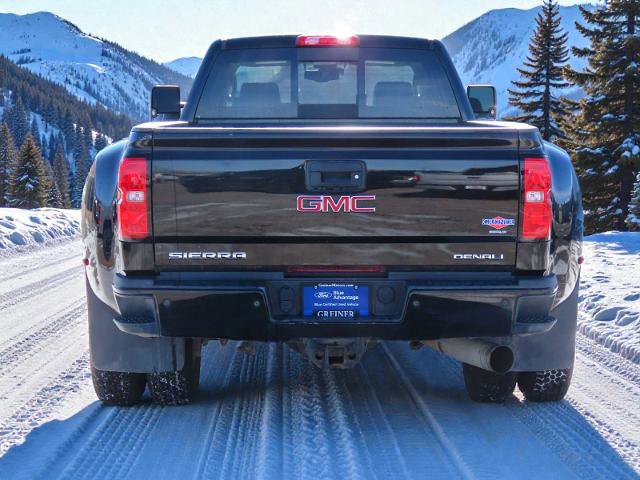 Used 2018 GMC Sierra 3500 Denali w/ Duramax Plus Package image 5