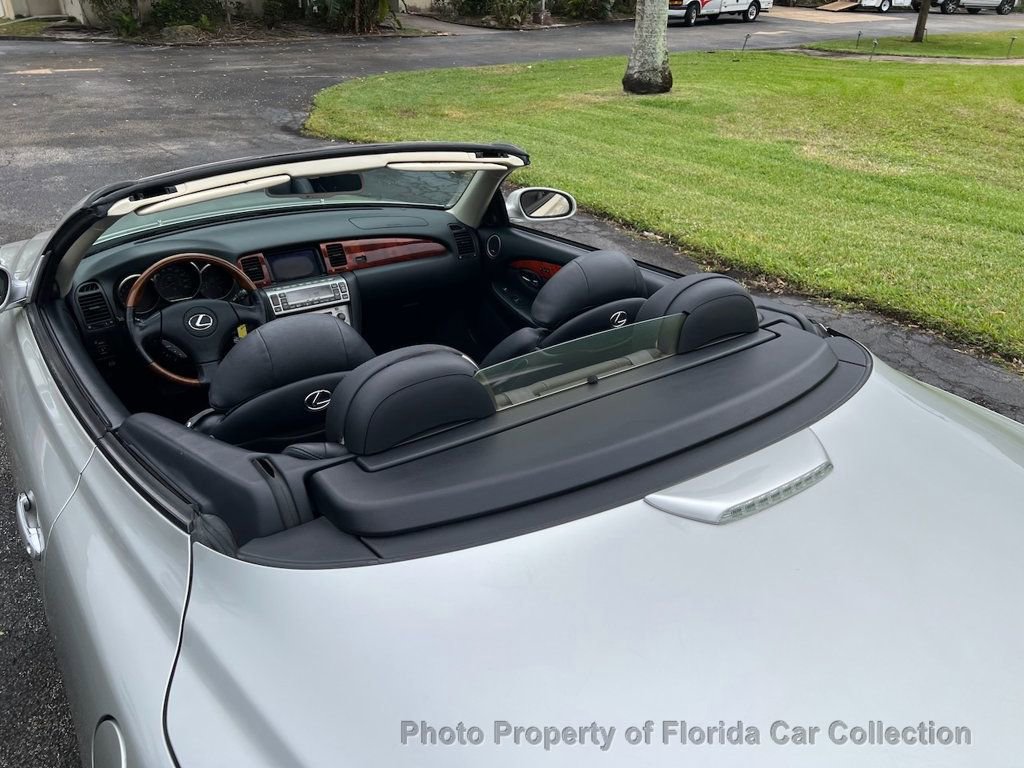 Used 2002 Lexus SC 430 Convertible image 29