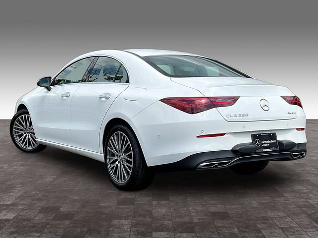 Certified 2024 Mercedes-Benz CLA 250 4MATIC image 4