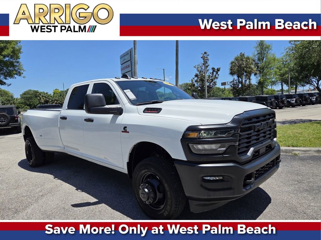 Used 2025 RAM 3500 Tradesman AWD/4WD video 1