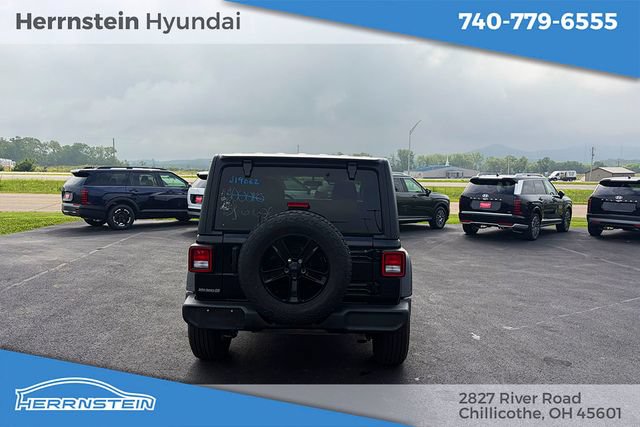Used 2021 Jeep Wrangler Unlimited Sport AWD/4WD image 16