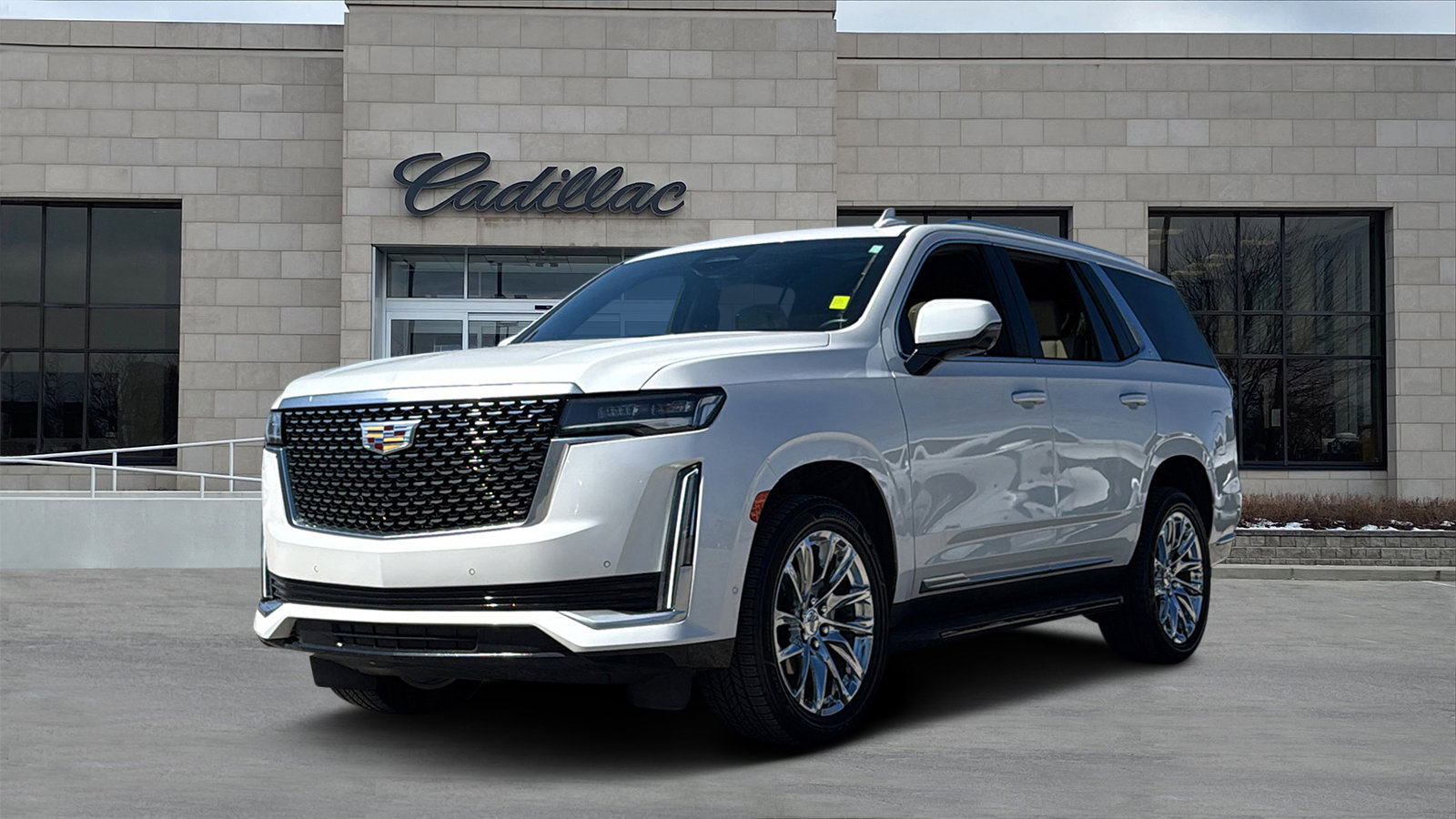 Used 2021 Cadillac Escalade Premium Luxury w/ Performance Package AWD/4WD image 5