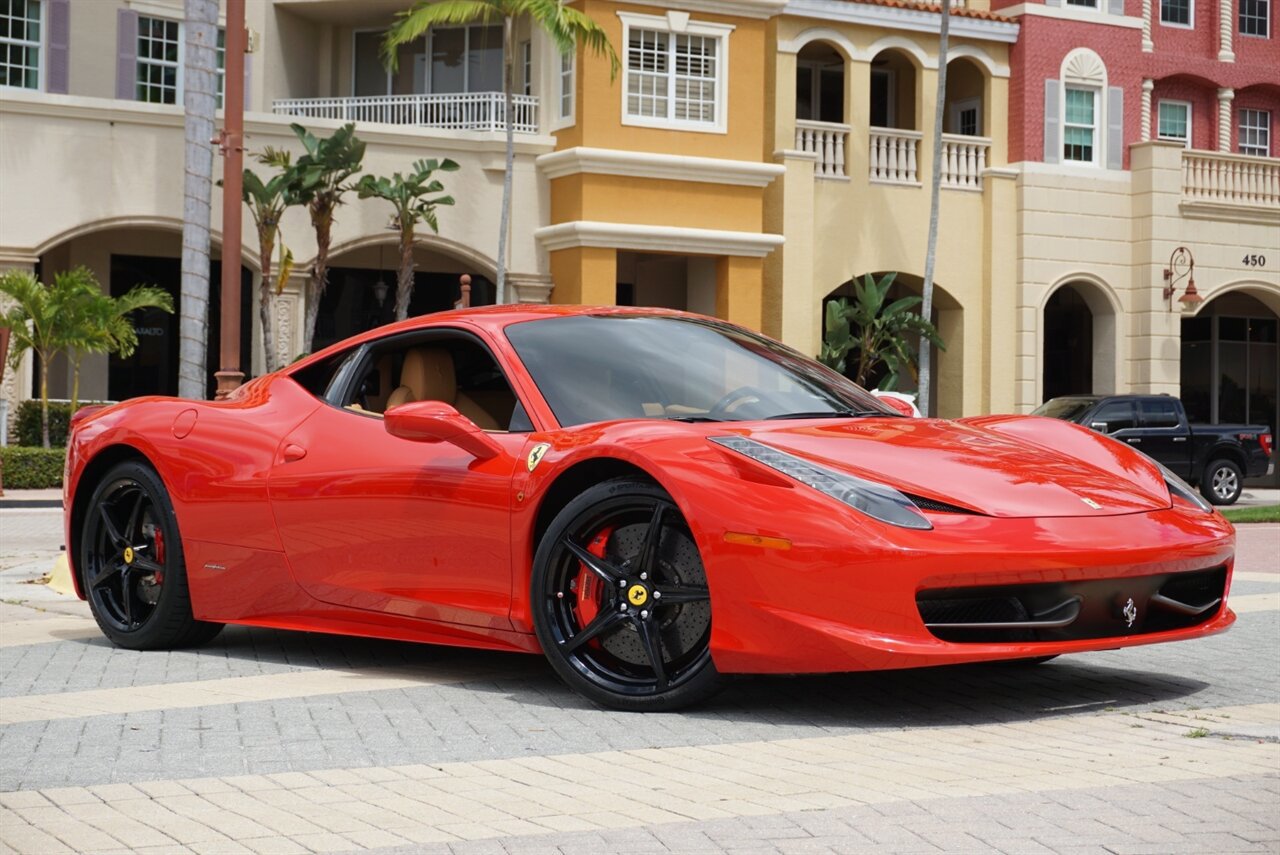 Used 2010 Ferrari 458 Italia Coupe RWD image 7